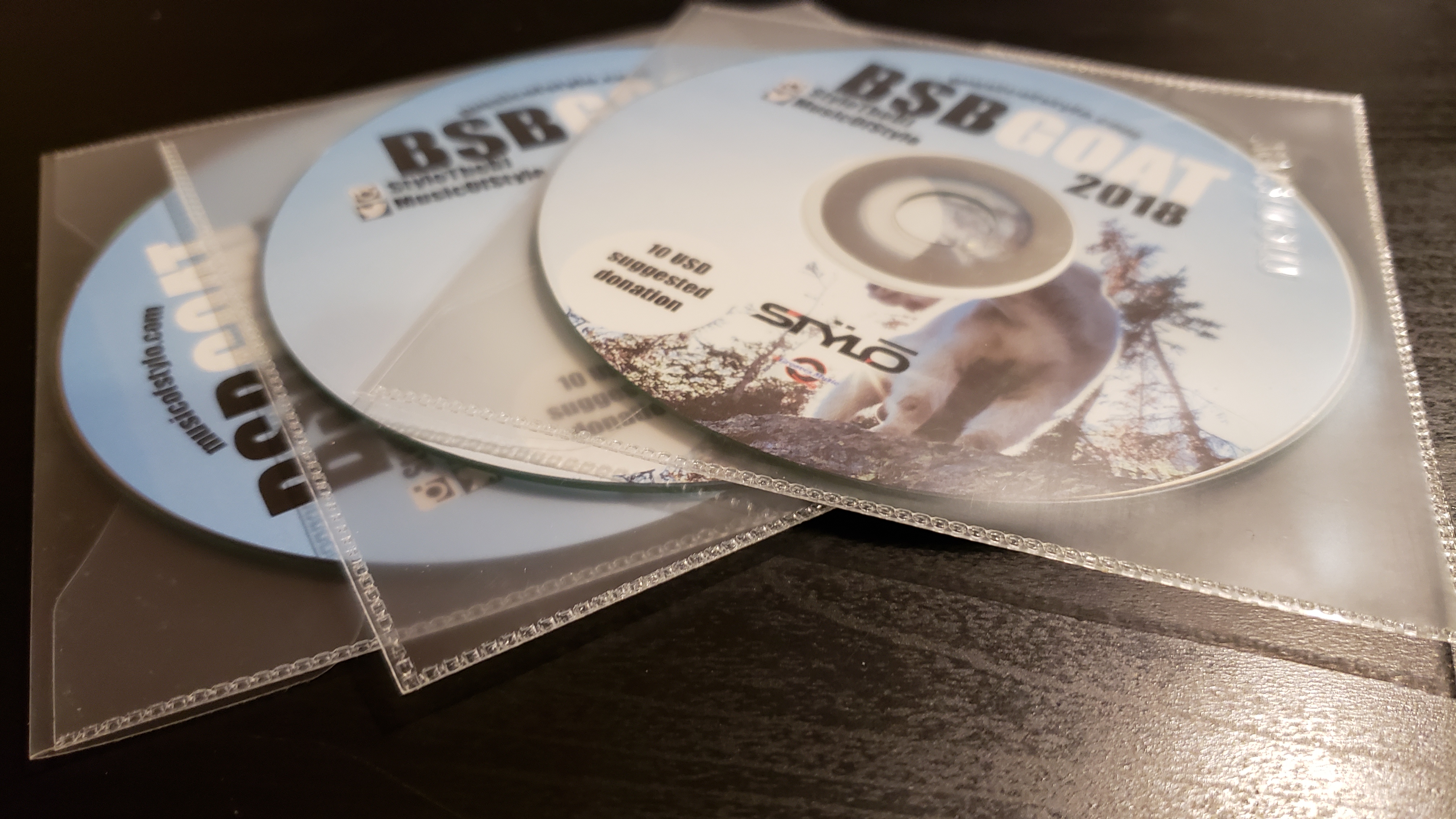 Donate + Seasonal CD Only Mix - Image 2